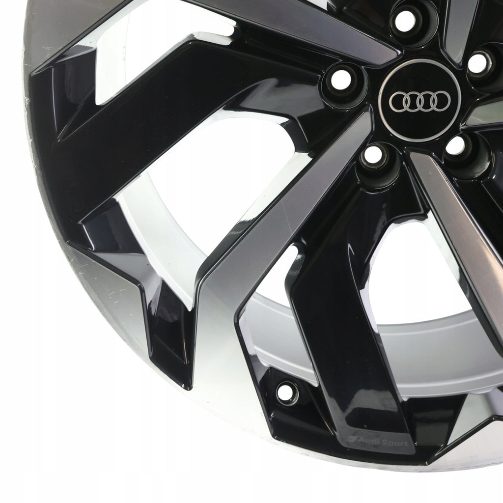1x Alufelge 21 Zoll 9.5" 5x112 36ET Glanz Graphit 4KE601025A Audi E-Tron Mg FEL2167694913et