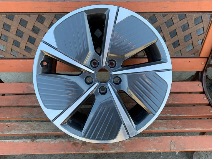1x Alufelge 18 Zoll 7.5" 5x112 46ET 5FA601025K Mg Leon Rim Wheel FEL2956169583ql