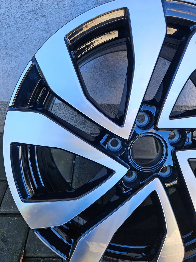 1x Alufelge 17 Zoll 7.0" 5x112 45ET 2GA601025A VW T-Roc Rim Wheel FEL8414667862jw