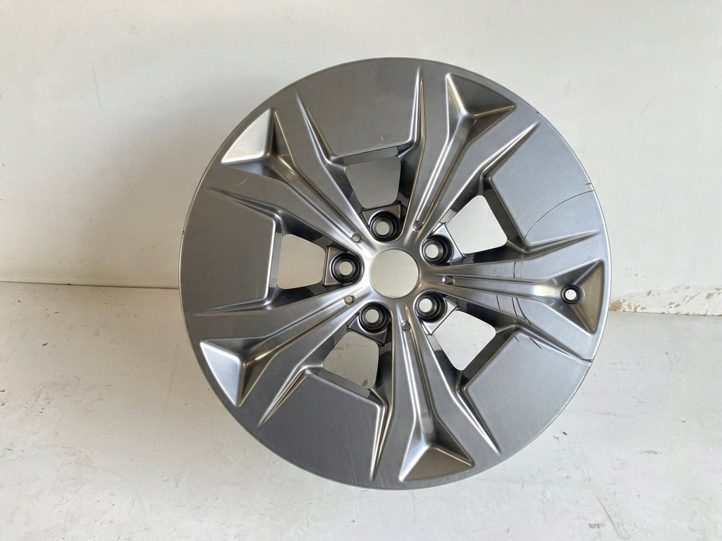 1x Alufelge 17 Zoll 7.5" 5x112 43ET Glanz Graphit 6898036 Mini Countryman