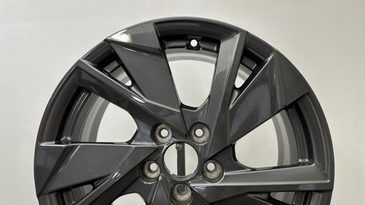 1x Alufelge 17 Zoll 7.5" 5x108 44ET Glanz Graphit 9835057580 Peugeot Rim Wheel FEL4384640494rq
