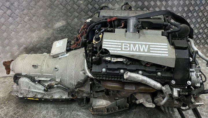 Motor BMW 7 E65 E66 N62B44A 4.4 2004 Engine Komplett MOT1292197104sx