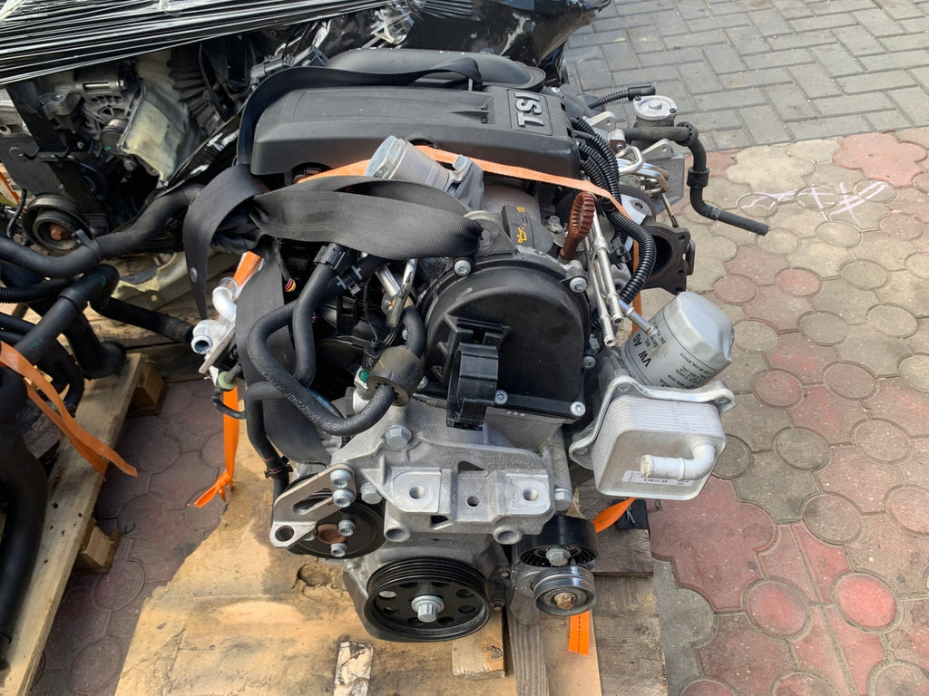 Motor Audi Seat Skoda VW CBZA CBZB CBZC 1.2 TFSI 119TKm Benzin Engine Komplett