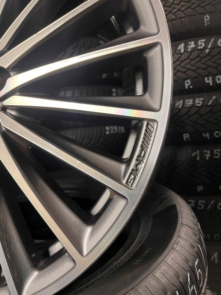 1x Alufelge 19 Zoll 9.0" 5x112 58ET Glanz Schwarz A2064012000 Mercedes-Benz W206 FEL7389435896db