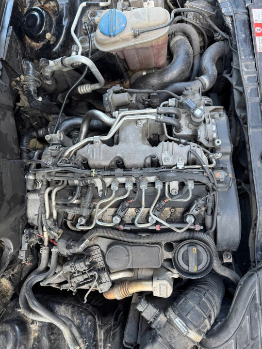 Motor Audi A5 A4 CAHA 2.0 TDI 170PS 125kW 10TKm Diesel Engine Komplett MOT6634639713ji