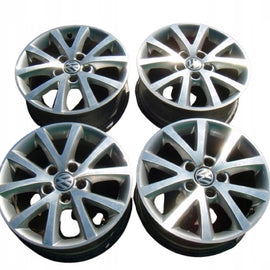 4x Alufelge 16 Zoll 6.5