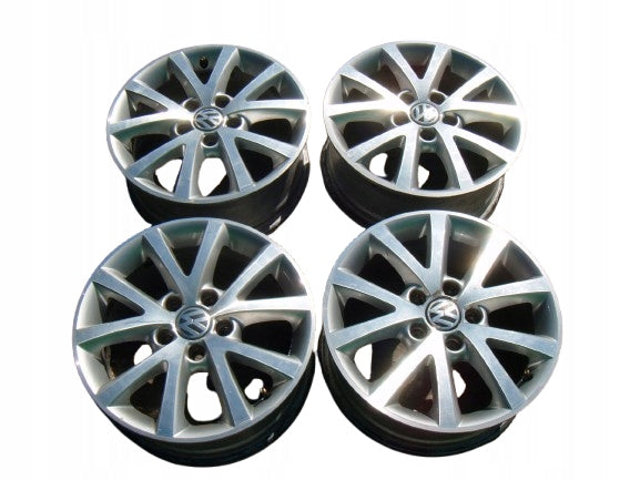 4x Alufelge 16 Zoll 6.5" 5x112 1K0601025CJ VW Passat Rim Wheel FEL8004801755eb