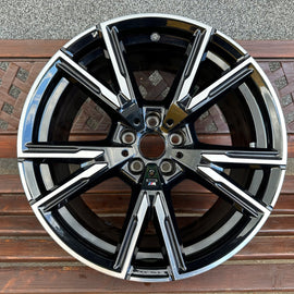1x Alufelge 19 Zoll 9.5