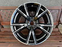 Load image into Gallery viewer, 1x Alufelge 19 Zoll 9.5" 5x112 35ET Glanz Schwarz 1543824 BMW 2 G42 Rim Wheel FEL1858177720zx