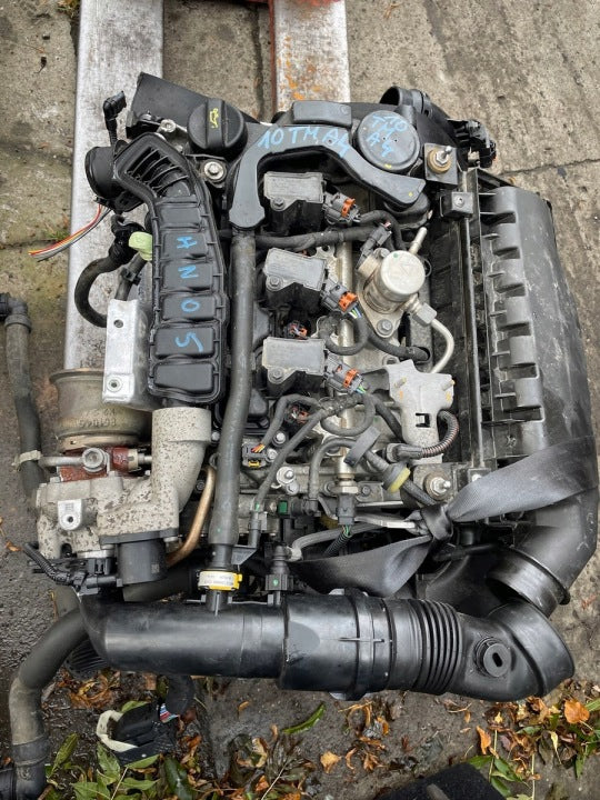 Motor Citroën Peugeot I 10TMA4 HN05 1.2 THP Benzin Engine Unkomplett MOT8201690440zd