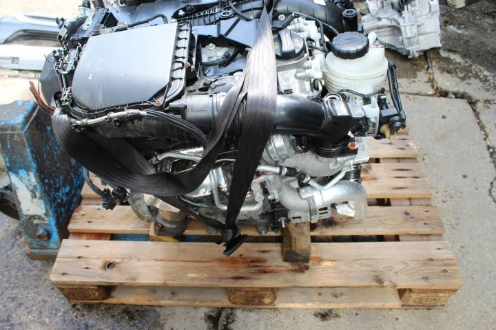 Motor Mercedes-Benz M276823 3.0 2015 Diesel Engine Komplett MOT8970322048fg