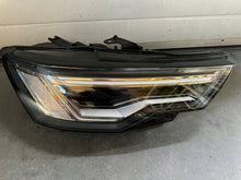 Laden Sie das Bild in den Galerie-Viewer, Frontscheinwerfer Audi A6 C8 4K0941040 Full LED Rechts Scheinwerfer Headlight