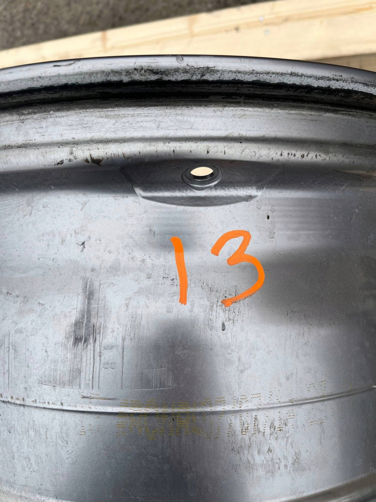 1x Alufelge 18 Zoll 8.5" 5x120 47ET Glanz Grau 7852492 BMW 3 F30 F32 F31 FEL4187135126ms