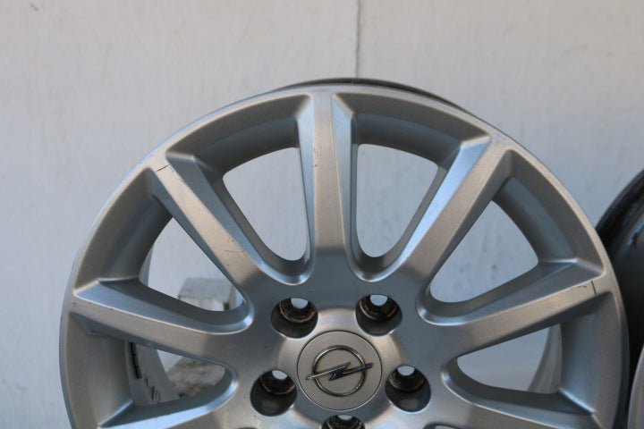 1x Alufelge 16 Zoll 6.5" 5x110 Opel Rim Wheel FEL9183509398yu