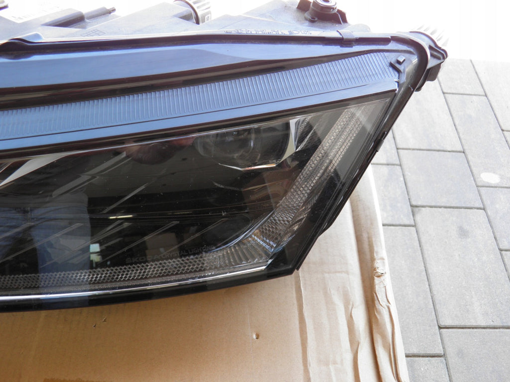 Frontscheinwerfer Skoda Octavia IV 5E4941015B LED Links Scheinwerfer Headlight SCH1985190926am