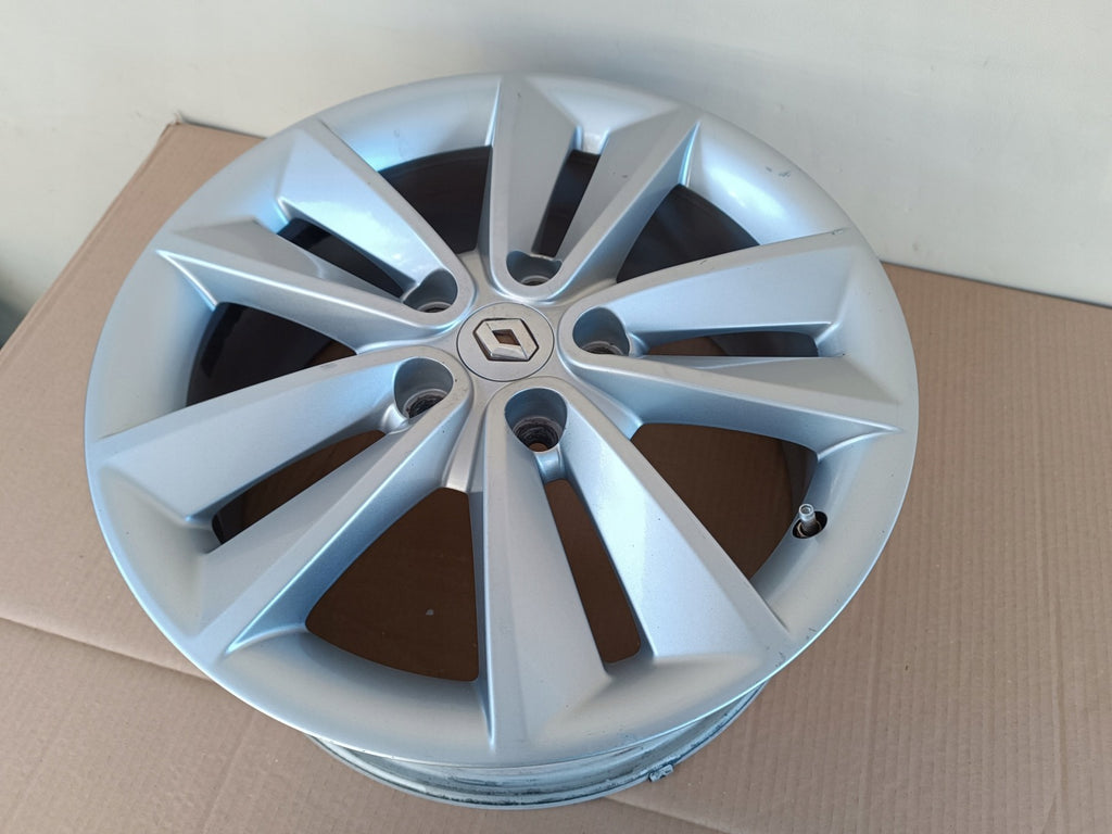1x Alufelge 17 Zoll 7.0" 5x114.3 49ET 40300030R Renault Megane Rim Wheel FEL3013290890qc