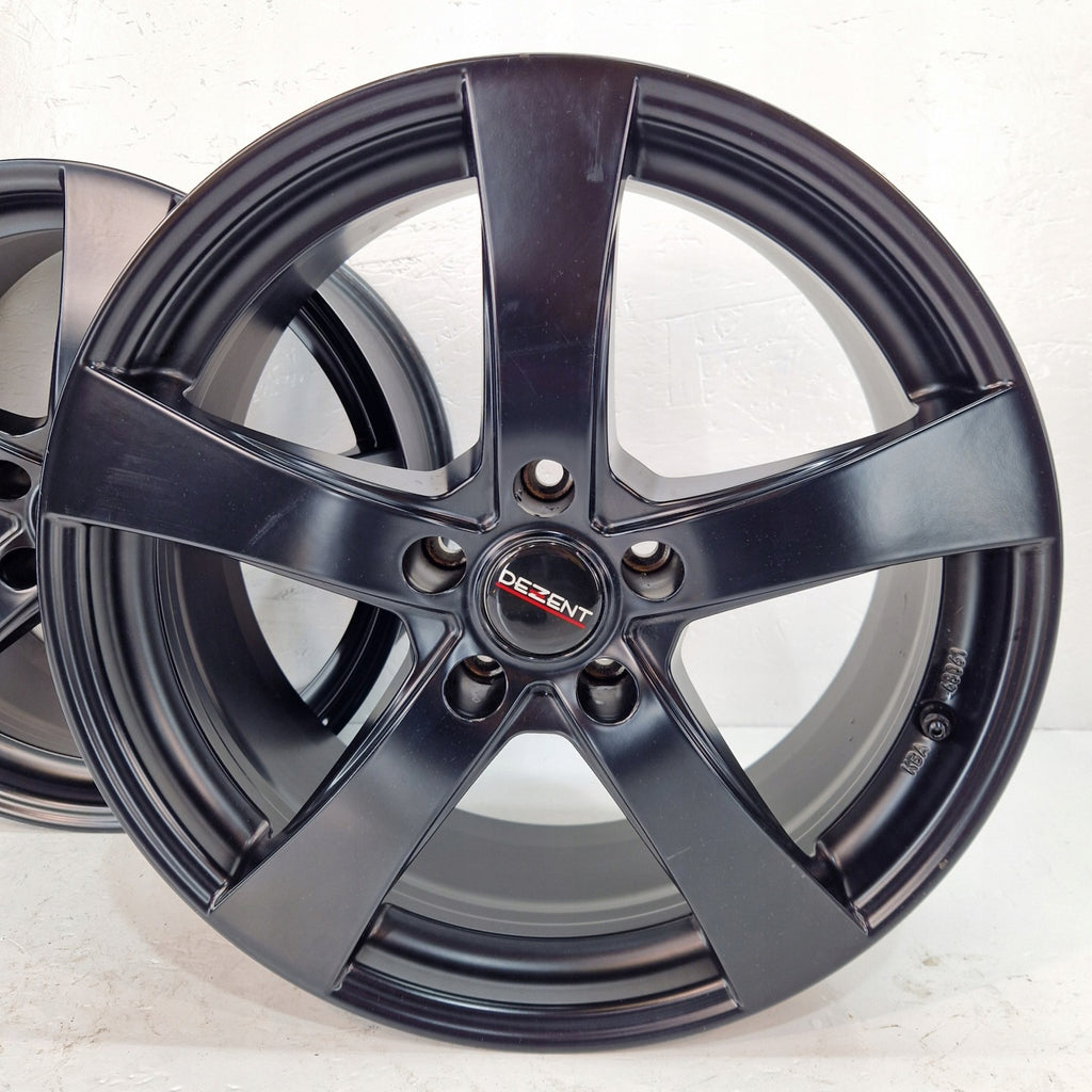 4x Alufelge 18 Zoll 8.0" 5x112 35ET Matt Schwarz KBA48061 Audi I Rim Wheel FEL7762956687eq
