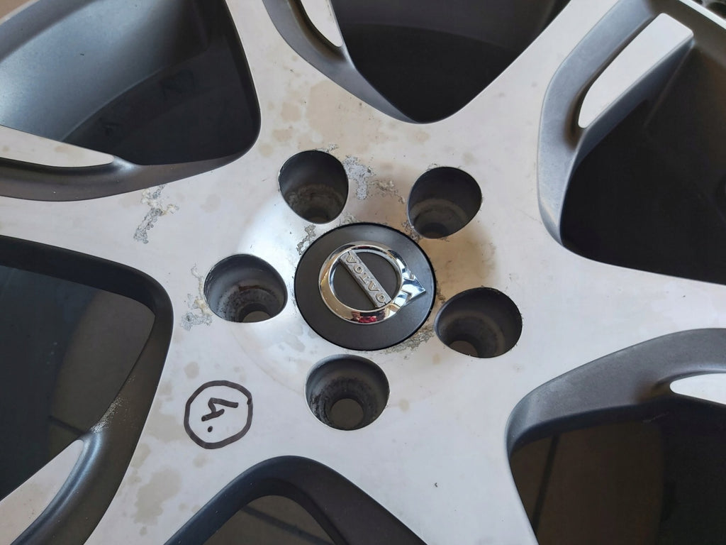 1x Alufelge 18 Zoll 7.5" 5x108 55ET Matt Grau 31280139 Volvo Xc90 Xc60 Rim Wheel FEL8789024647zx