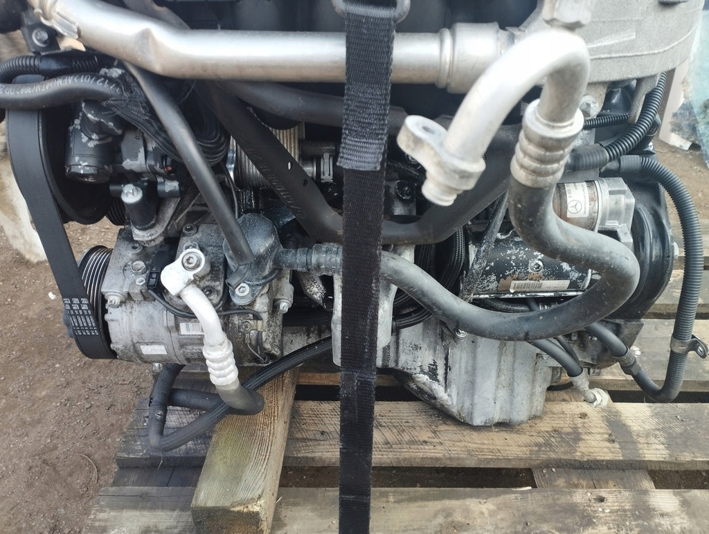 Motor Mercedes-Benz W203 611962 2.2 CDI Diesel Engine Komplett