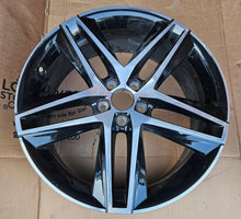 Laden Sie das Bild in den Galerie-Viewer, 1x Alufelge 18 Zoll 7.0" 5x100 51ET Glanz Schwarz 6F0601025E Seat I Ibiza FEL4894545096vw