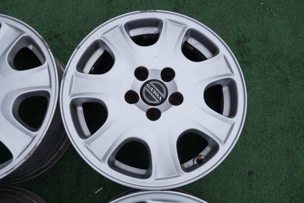 4x Alufelge 16 Zoll 7.0" 5x108 49ET Glanz Silber 9173552 Volvo V70 I S80 S60 FEL8607760291lb