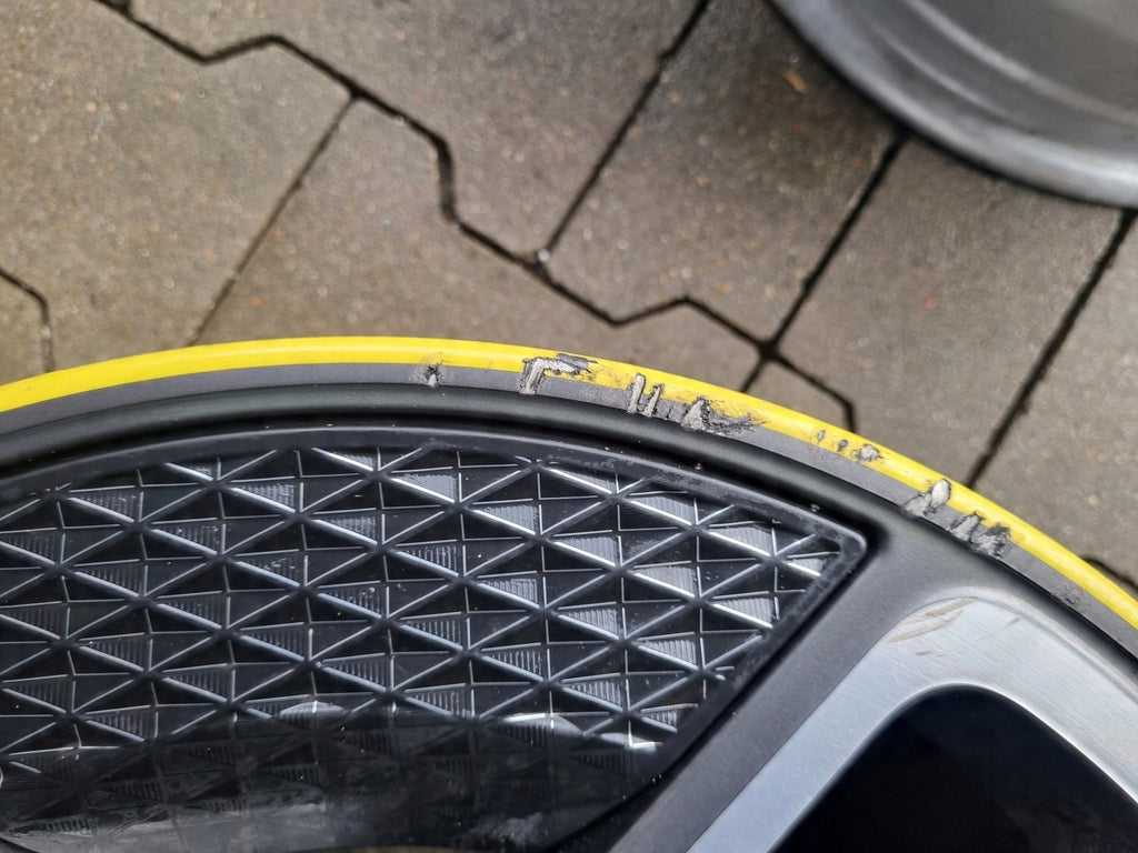 1x Alufelge 17 Zoll 7.0" 5x112 54ET Glanz Graphit 6889171 Mini Rim Wheel