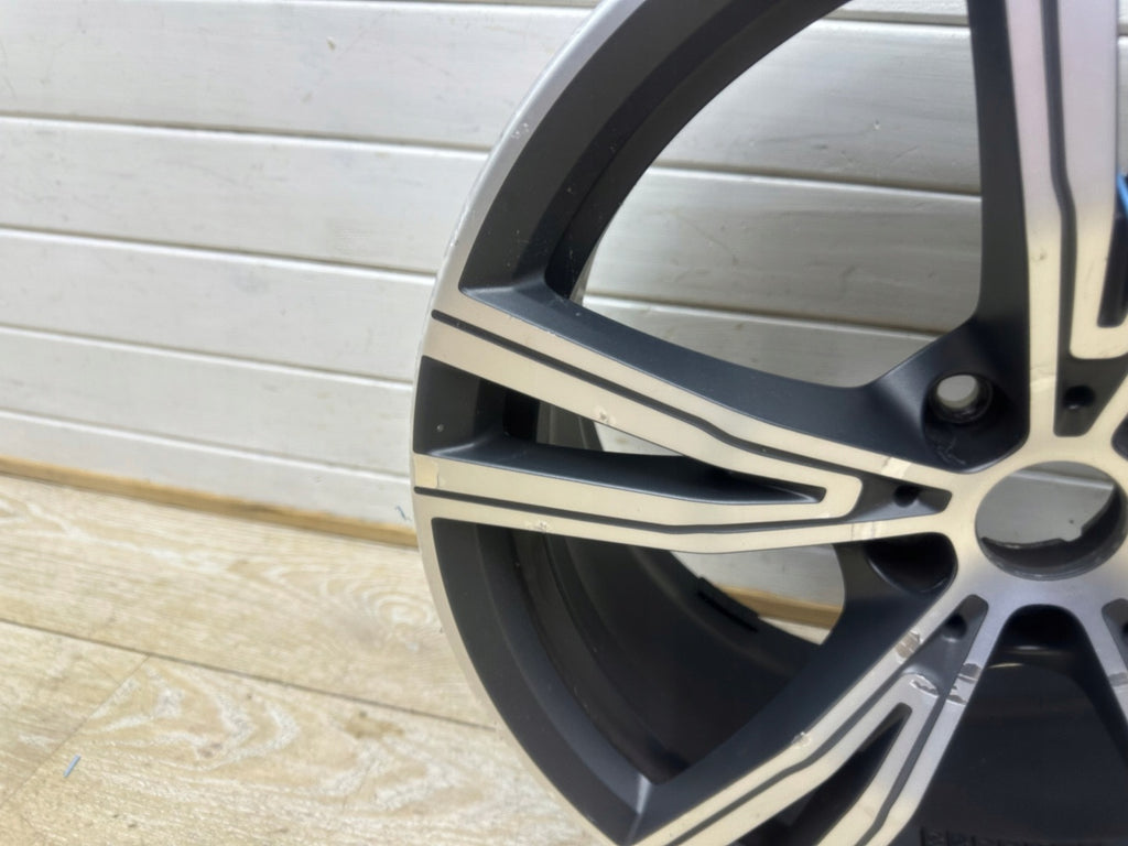 1x Alufelge 19 Zoll 8.0" 5x112 27ET Matt Silber 8089896 BMW 3 G21 G20 Rim Wheel FEL2868385166ez