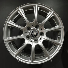 Laden Sie das Bild in den Galerie-Viewer, 4x Alufelge 16 Zoll 6.5" 5x112 38ET A2054012400 Mercedes-Benz Octavia I FEL4483034737dk