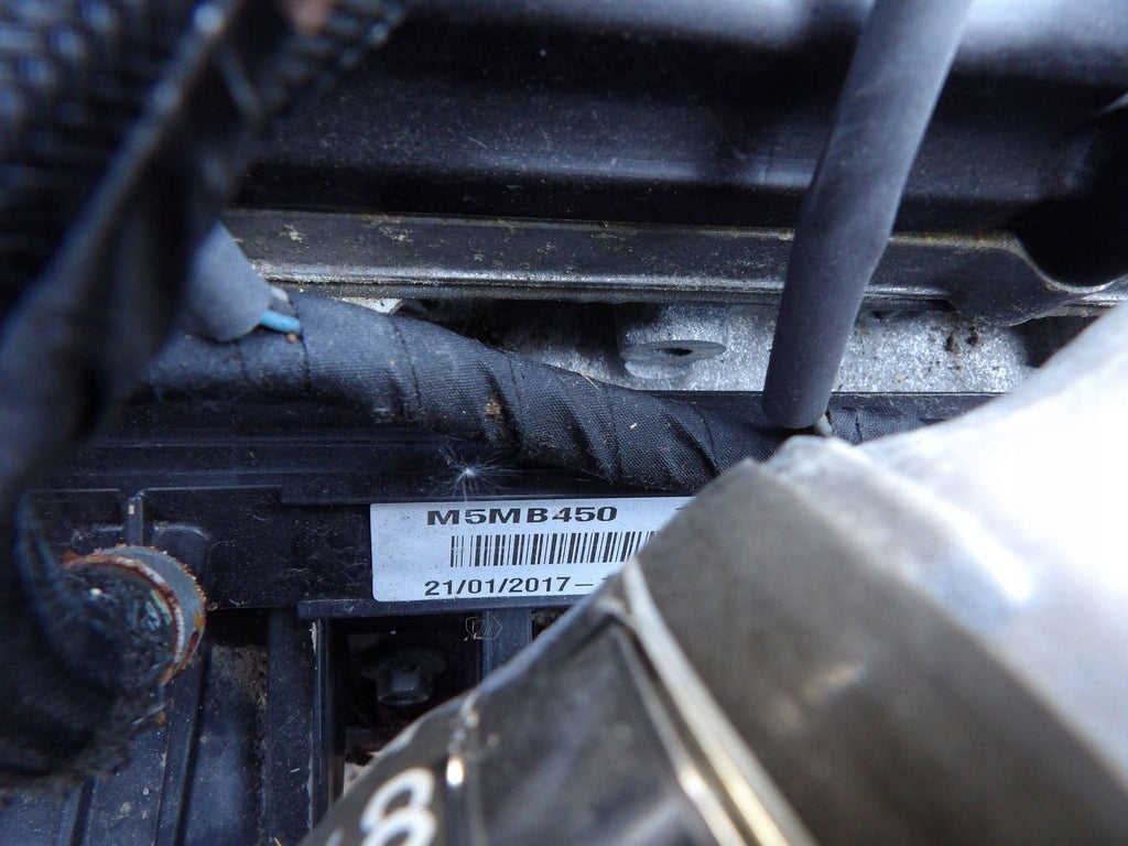 Motor Renault I M5MB450 1.6 TCE 2015 Benzin Engine Unkomplett