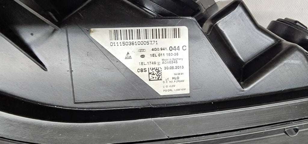 Frontscheinwerfer Audi A6 C7 4G0941044C Rechts Scheinwerfer Headlight