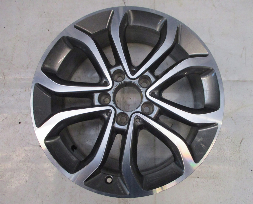 1x Alufelge 17 Zoll 7.0" 5x112 48 5ET Mercedes-Benz W205 A205 Rim Wheel FEL1076760454uc