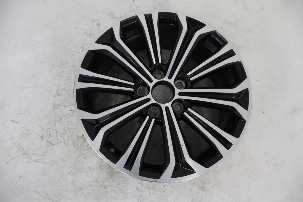 1x Alufelge 17 Zoll 7.5" 5x114.3 40ET Glanz Schwarz 42611-02R30 Toyota Corolla FEL6649203123xs