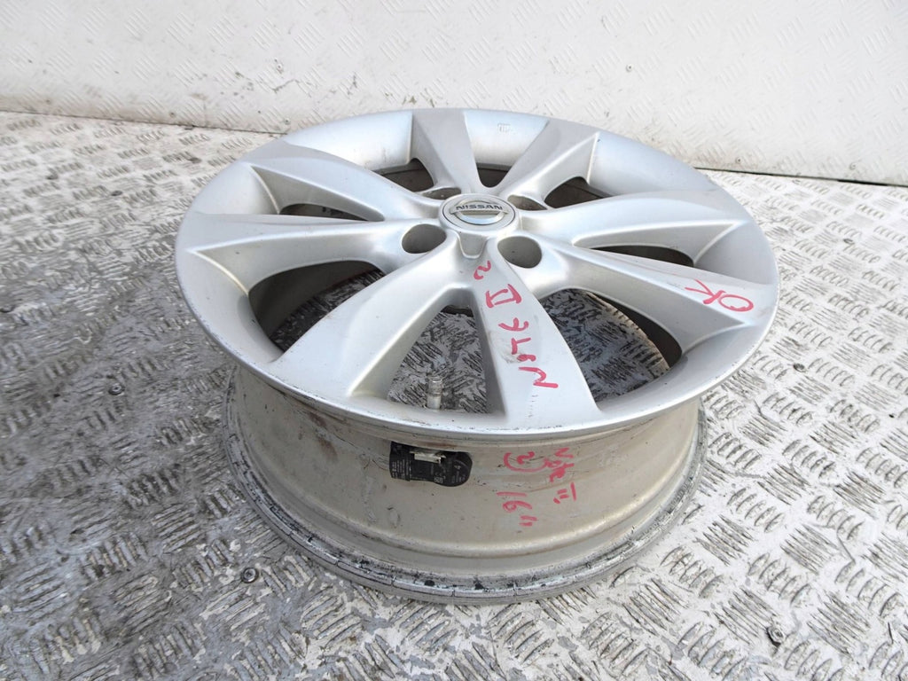 1x Alufelge 16 Zoll Nissan Note E12 Rim Wheel FEL2671659259qh