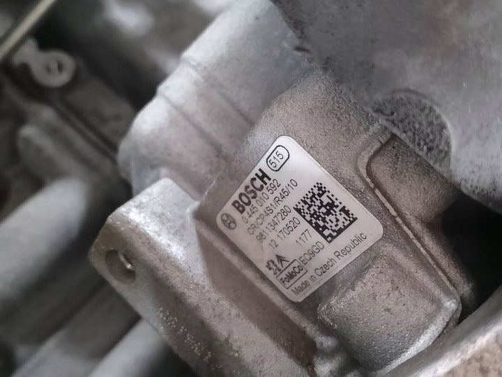 Motor Ford Connect XUGA 1.5 TDCI 75PS 55kW 2020 Diesel Engine Unkomplett MOT3427362408gc