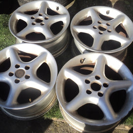 4x Alufelge 15 Zoll 7.0