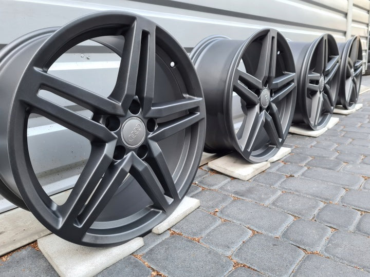 4x Alufelge 18 Zoll 8.0" 5x112 39ET Audi Rim Wheel FEL7585781349ar