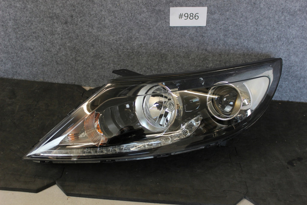 Frontscheinwerfer Kia Sportage 92101-3U250 Links Scheinwerfer Headlight SCH1818218375xm