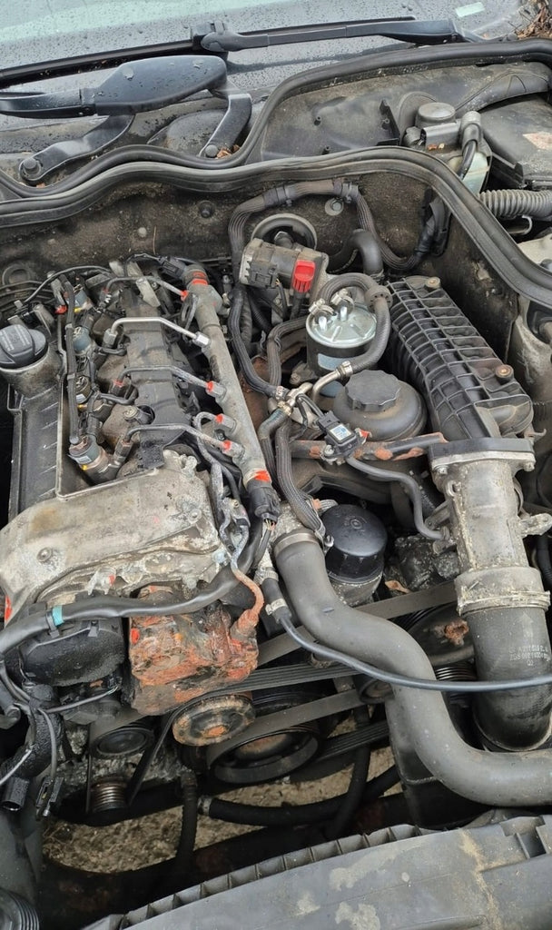Motor Mercedes-Benz W211 2.2 CDI Diesel Engine Unkomplett