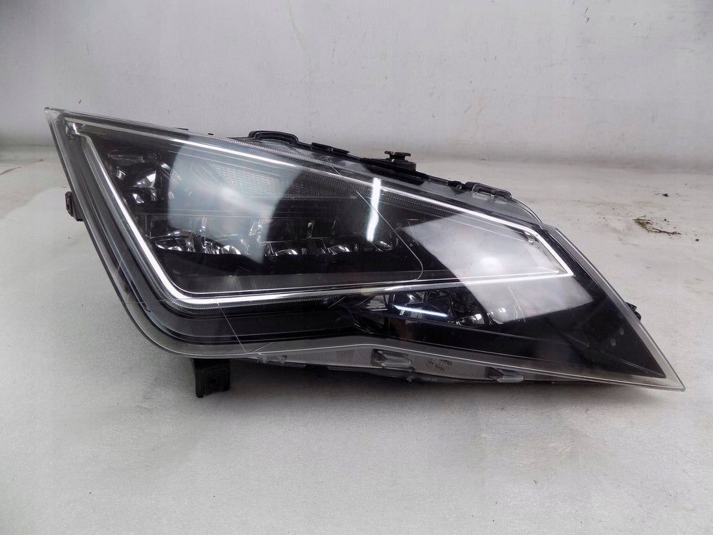 Frontscheinwerfer Seat Leon 5f1 5F1941008 LED Rechts Scheinwerfer Headlight SCH4384488213bm