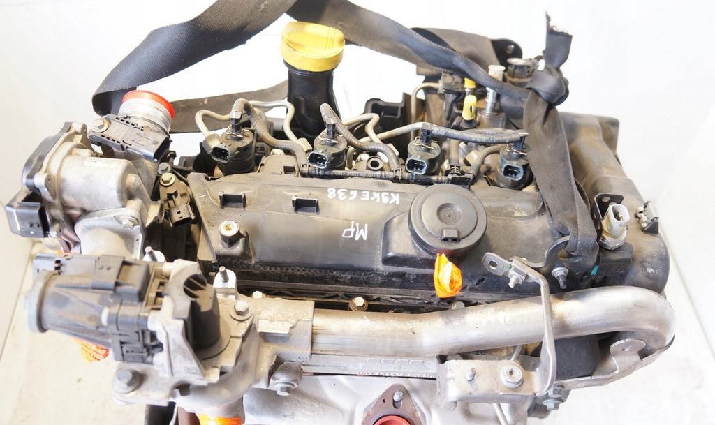 Motor Nissan Micra I K9KE638 1.5 DCI 90PS 66kW 61TKm 2010 Diesel Unkomplett