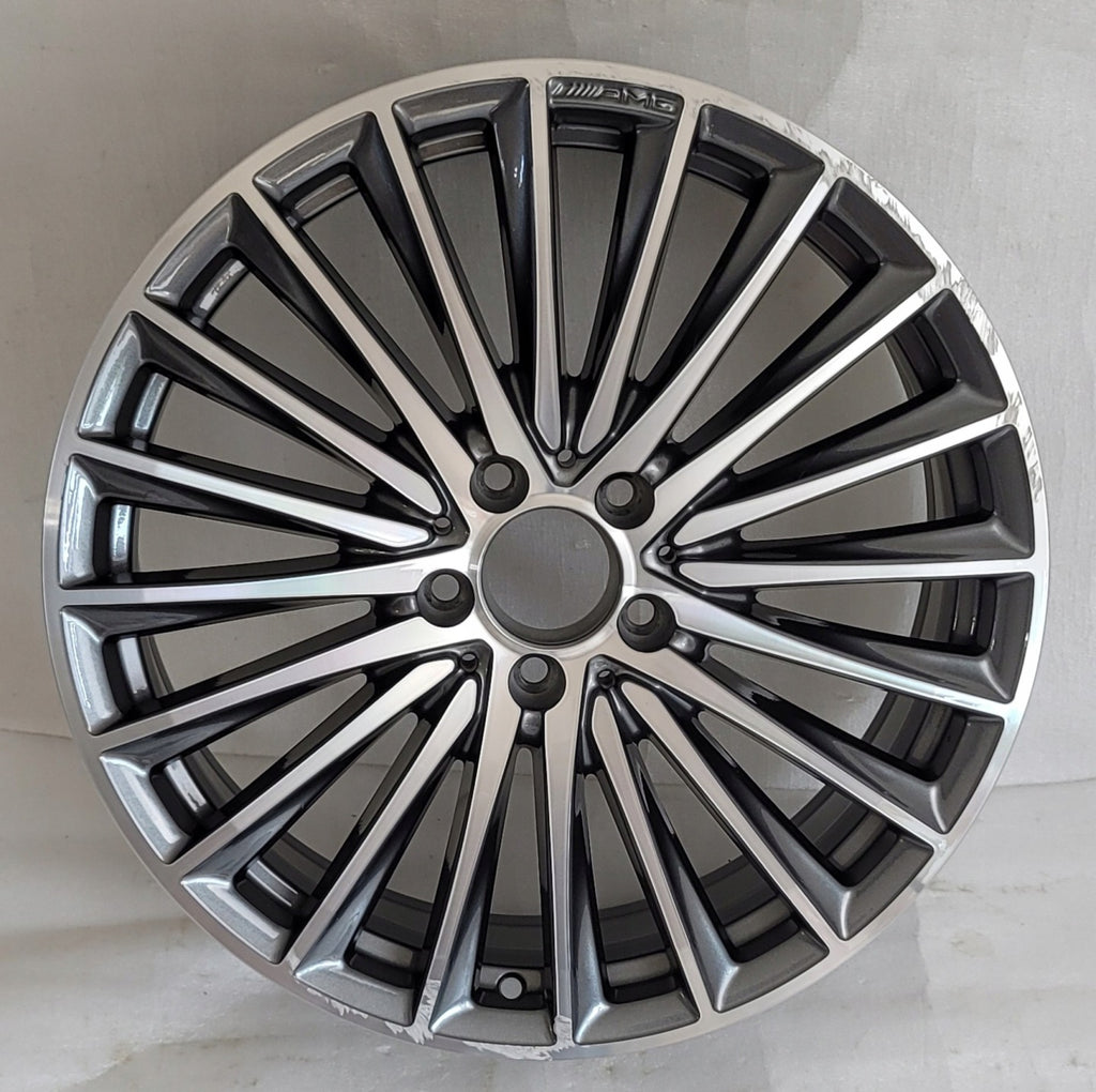 1x Alufelge 19 Zoll 7.5" 5x112 49ET A1774014200 Mercedes-Benz W177 Rim Wheel FEL3882892821wk
