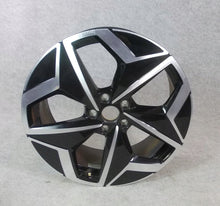 Laden Sie das Bild in den Galerie-Viewer, 1x Alufelge 19 Zoll 7.5" 5x112 50ET Glanz Schwarz 10A601025H VW Id.3 Rim Wheel FEL8302226507mx