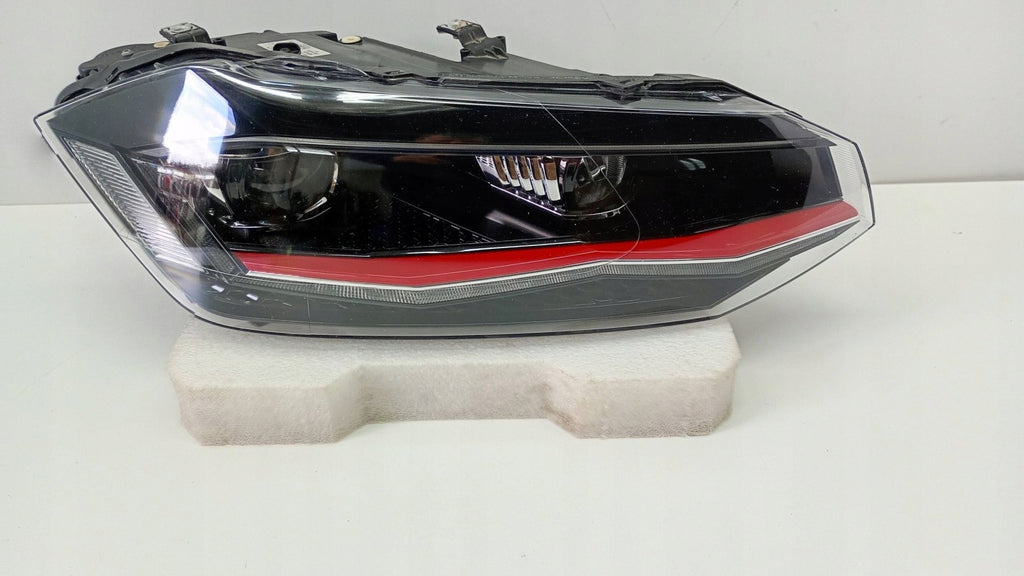 Frontscheinwerfer VW Polo 2G1941036K LED Rechts Scheinwerfer Headlight SCH1773032672uf