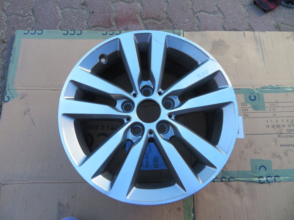 1x Alufelge 17 Zoll 7.5" 5x120 43ET 6866303 BMW 1 F20 Rim Wheel FEL4317353491ec