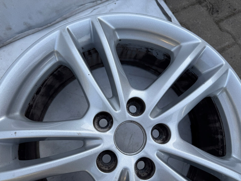 1x Alufelge 17 Zoll 7.5" 5x108 55ET Glanz Silber DS7C-1007-S3A Ford Mondeo FEL3742432430ti