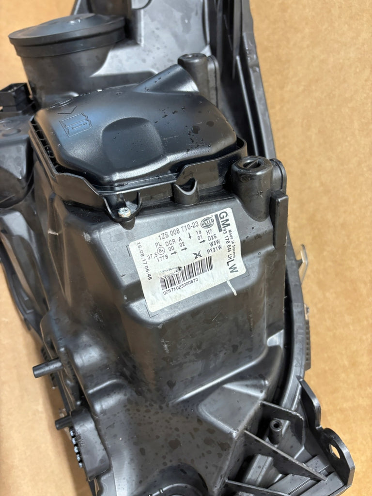 Frontscheinwerfer Opel Astra 1ZS008710-23 Xenon Links Scheinwerfer Headlight SCH9548566846fs