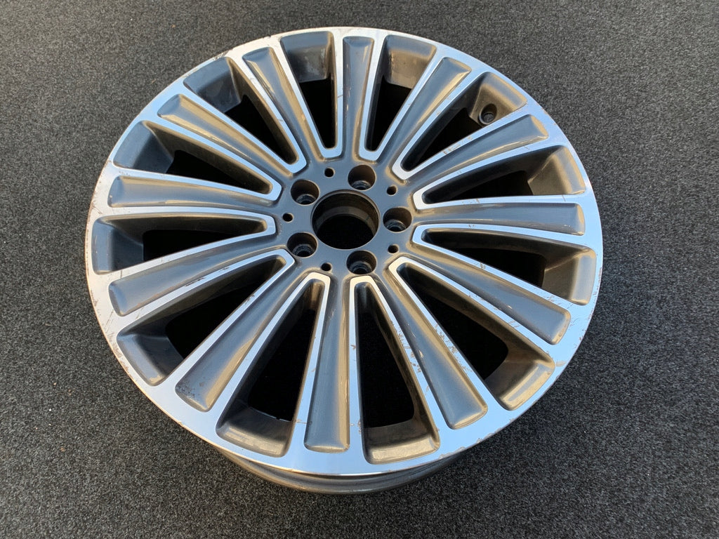 1x Alufelge 19 Zoll 8.0" 5x112 38ET Mercedes-Benz Glc Rim Wheel FEL6978162228kx
