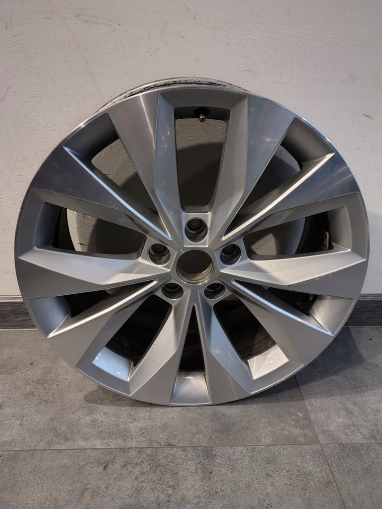 1x Alufelge 18 Zoll 8.0" 5x112 44ET 3V0601025R Skoda Superb Rim Wheel FEL2944093482jw