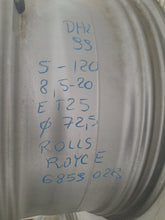 Laden Sie das Bild in den Galerie-Viewer, 1x Alufelge 20 Zoll 8.5" 5x120 25ET Rim Wheel FEL4627123655iq