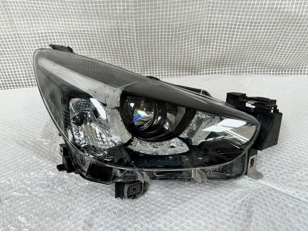 Frontscheinwerfer Mazda 2 Dj Full LED Rechts Scheinwerfer Headlight